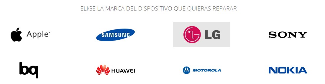 reparacion moviles marcas